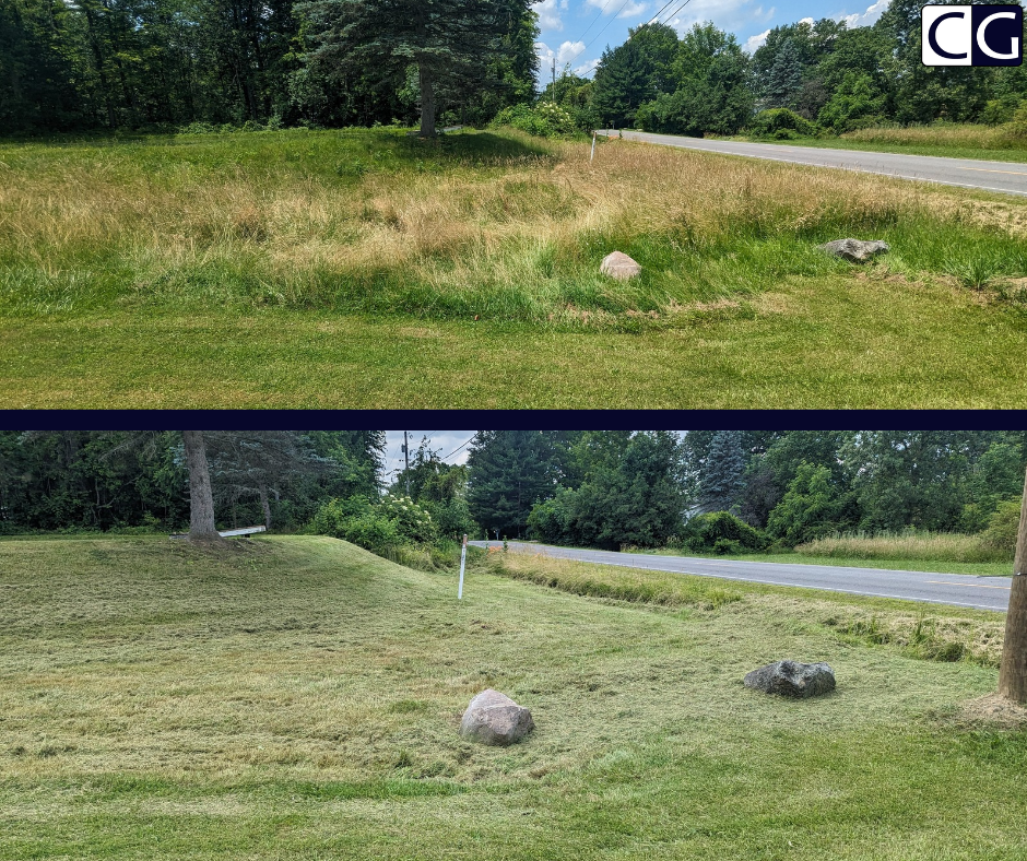 Brush Hogging in Lodi Ohio