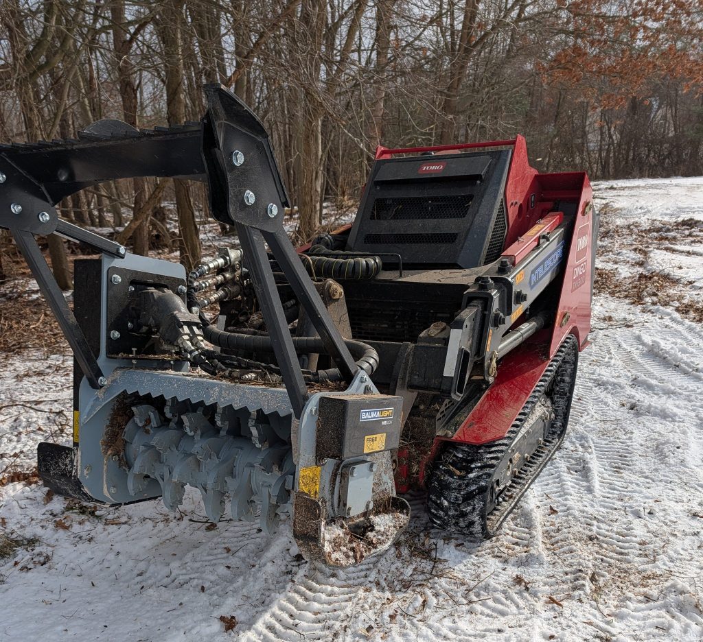 Contact - Brush Clearing