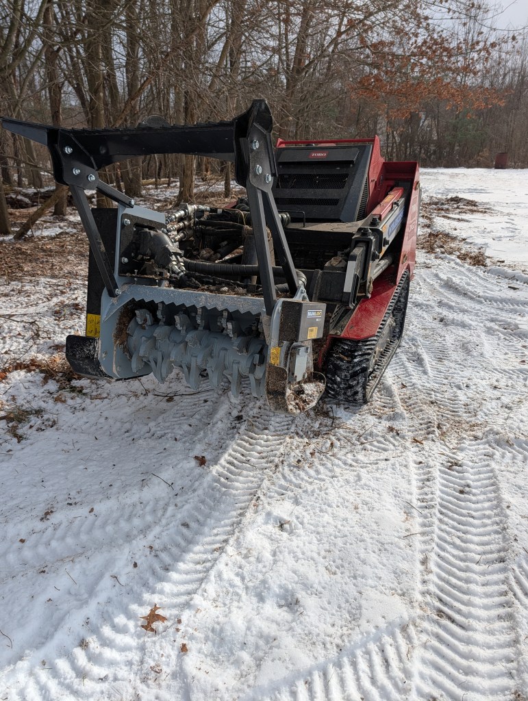 brush clearing in sharon center