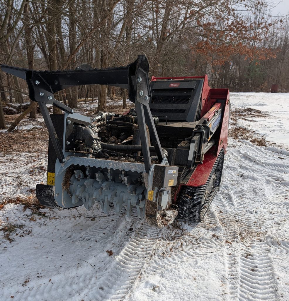 Brush Clearing In Wadsworth