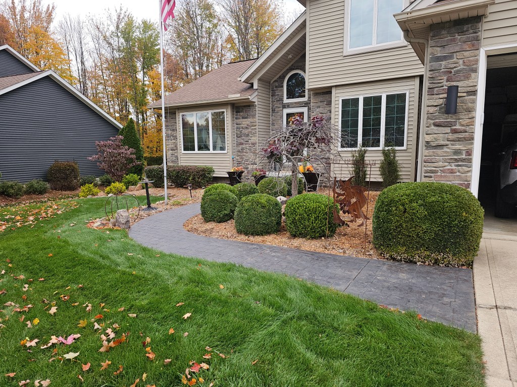 bushes trimmed in montville township