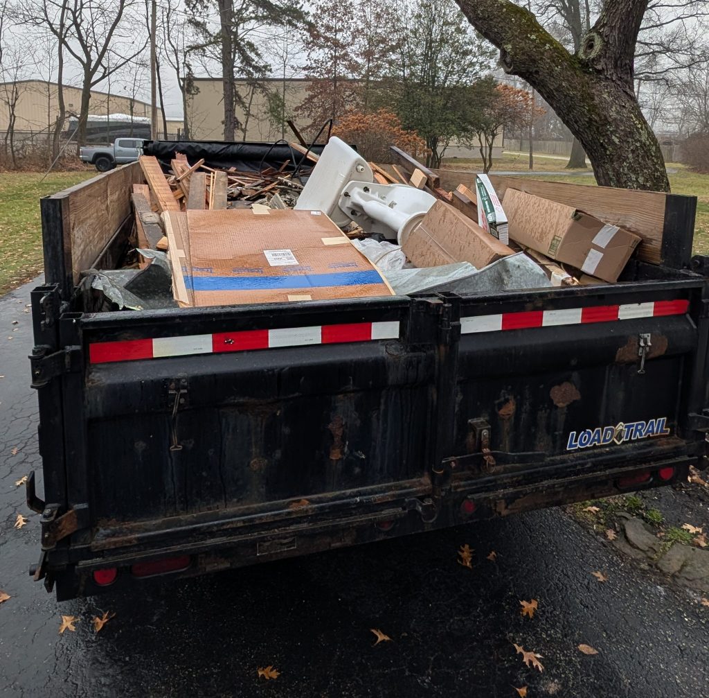 Dumpster Rental in Wadsworth Ohio Home remodel