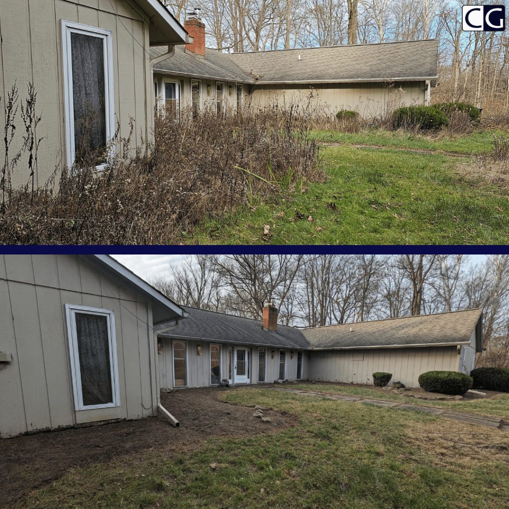 flowerbed overhaul medina ohio