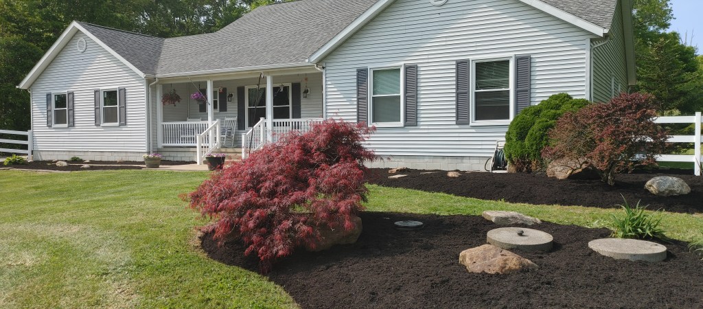 mulch installation in lodi ohio