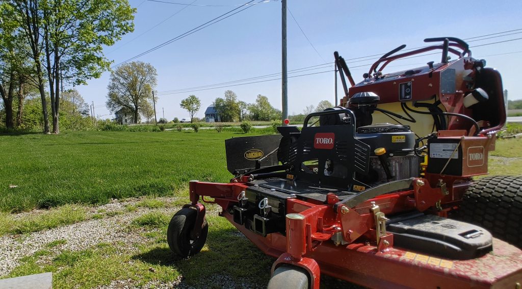 Lawn Mowing Lodi Ohio
