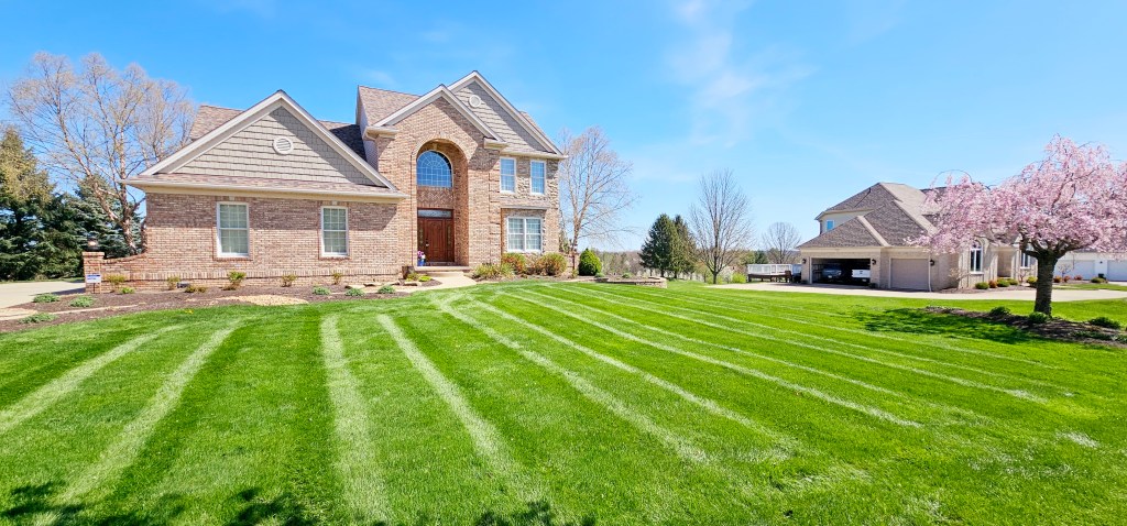 mowing in montville fox meadows
