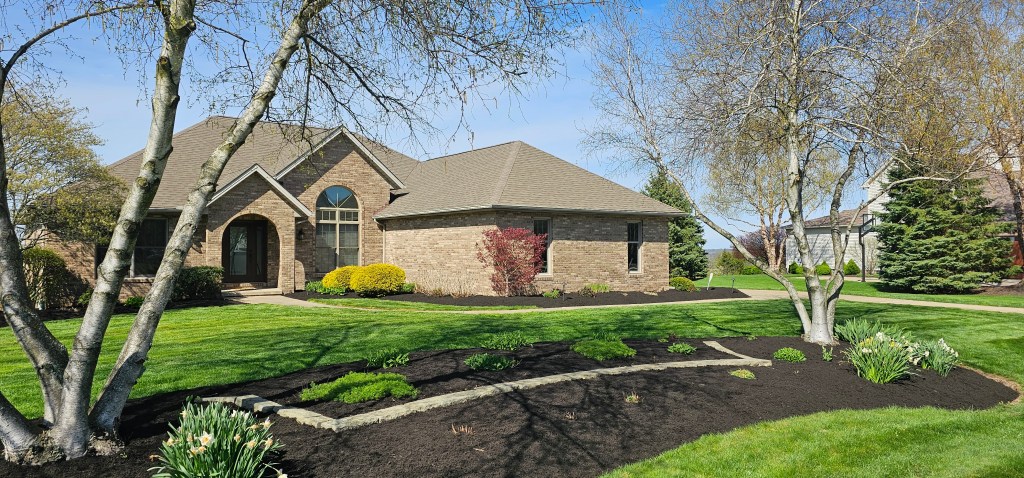 Mulch install Hinckley Ohio