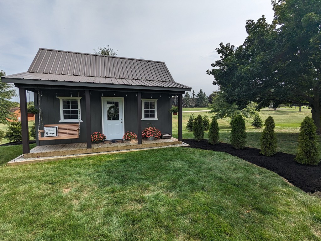 mulch installation