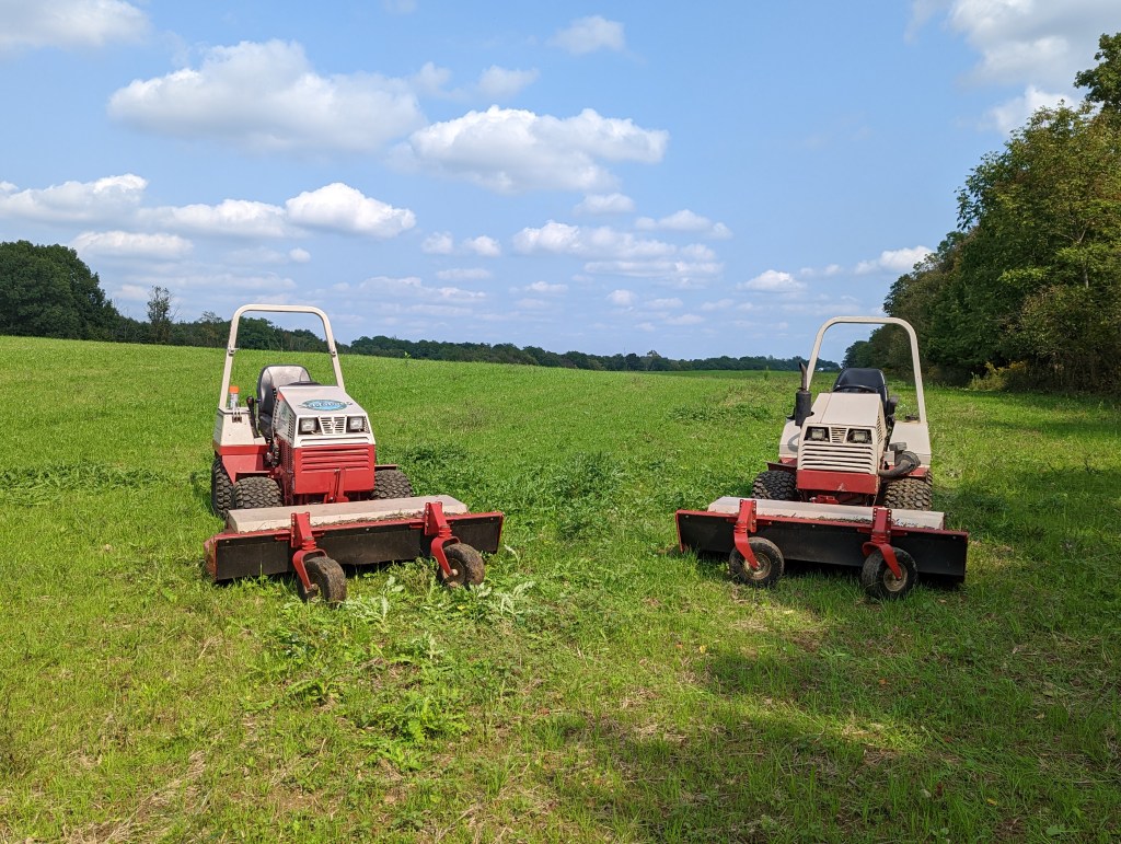 brush hogging lafayette