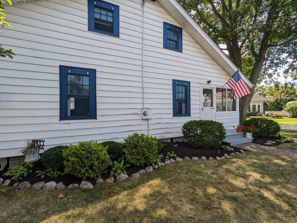 landscaping in chippewa lake
