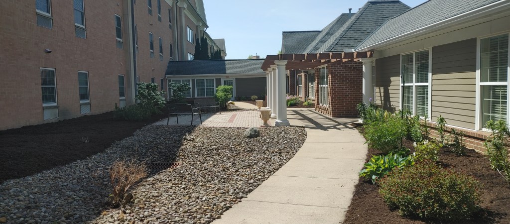 river rock montville township