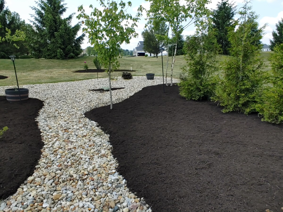 #57 vs #34 River Rock: What Homeowners in Medina, Ohio Should Know Before Choosing