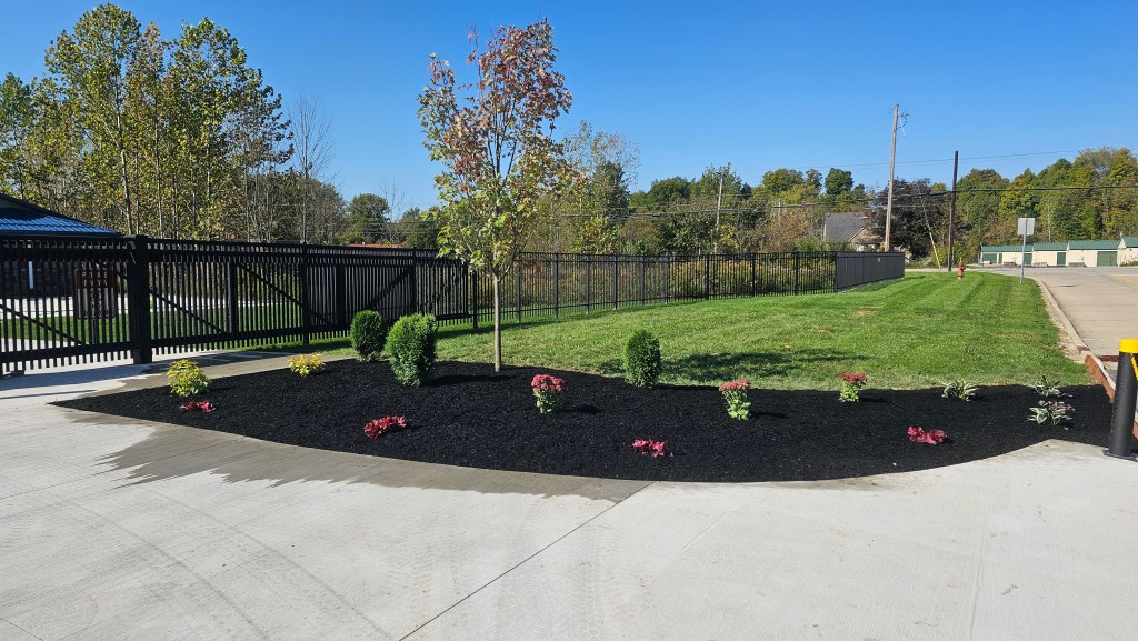 flowerbed creation in Seville Ohio 44273