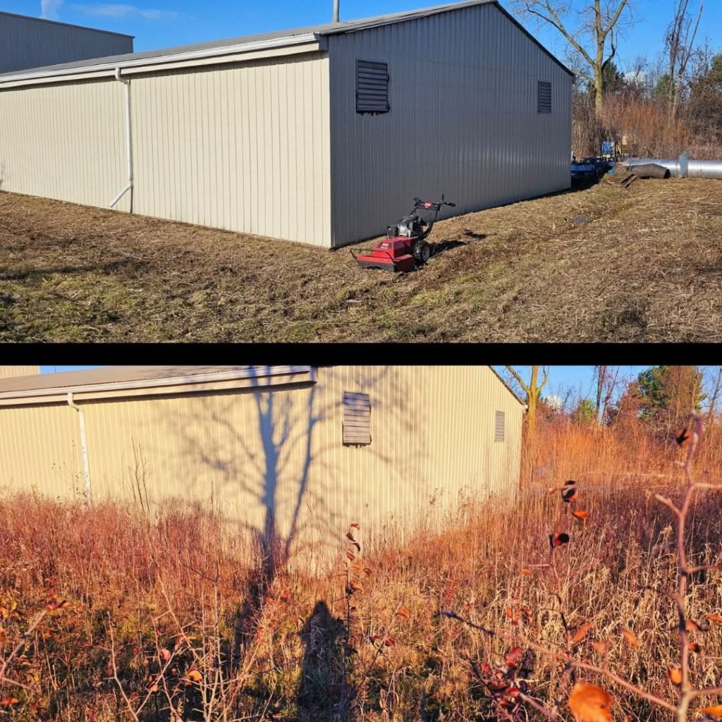 Vegetation Management - Northern Ohio Brush hogging 